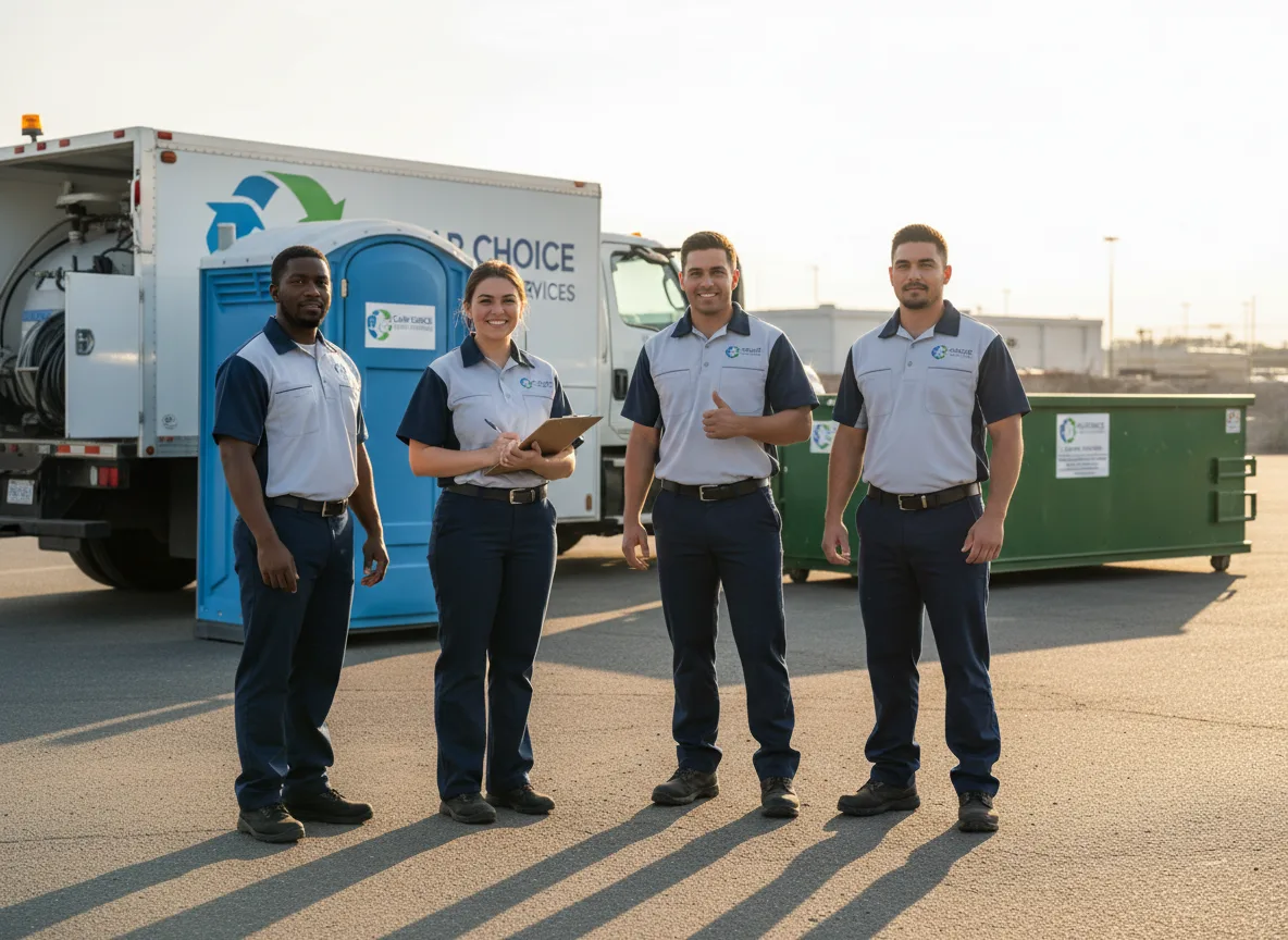 Porta Potty Rental company in White Oak, GA