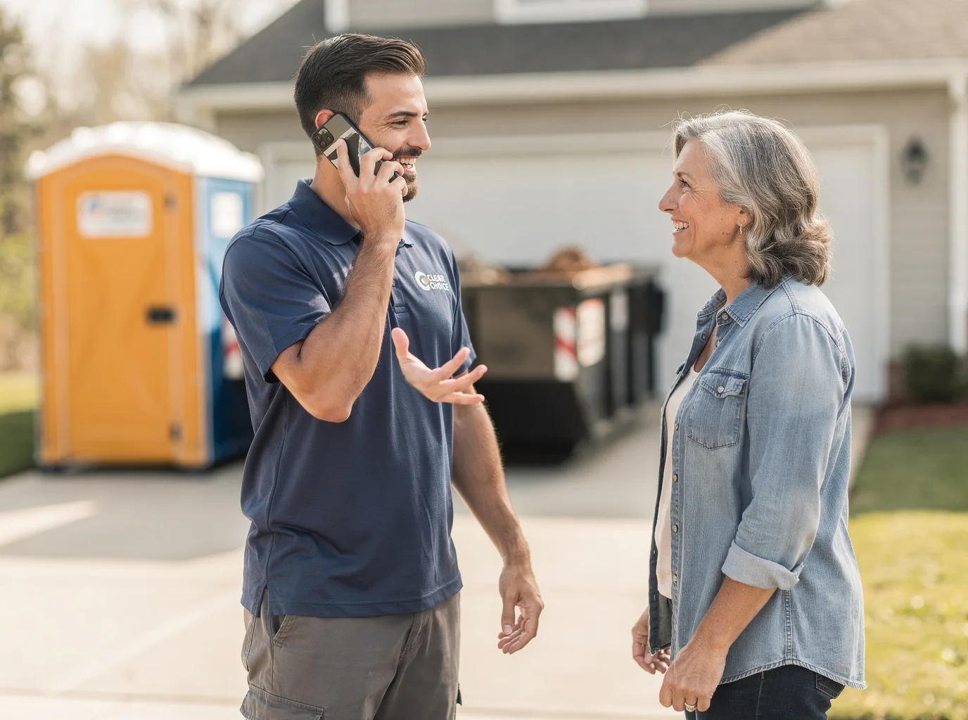 Porta Potty Rental White Oak, GA FAQs
