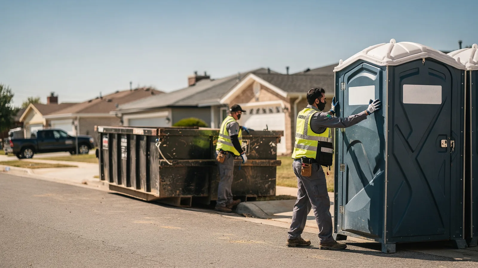 Porta Potty Rental in White Oak, GA near me